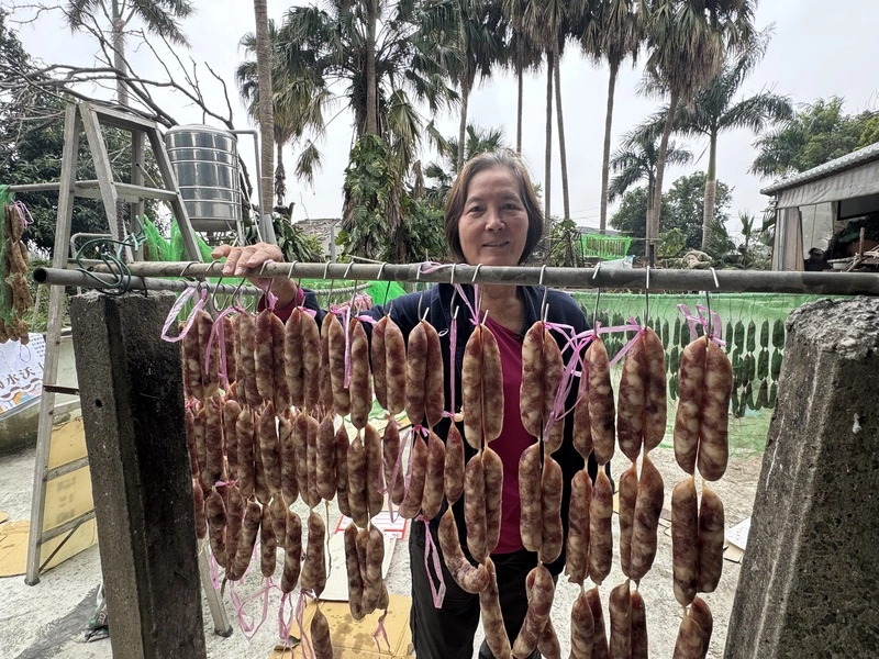 守護雲林虎尾建國眷村18年　魯紜湘獲特別貢獻獎