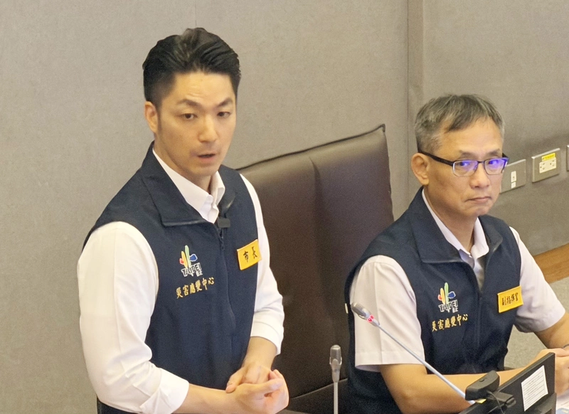 卓榮泰指普發現金2萬排擠津貼　蔣萬安重申「北市沒有條件」