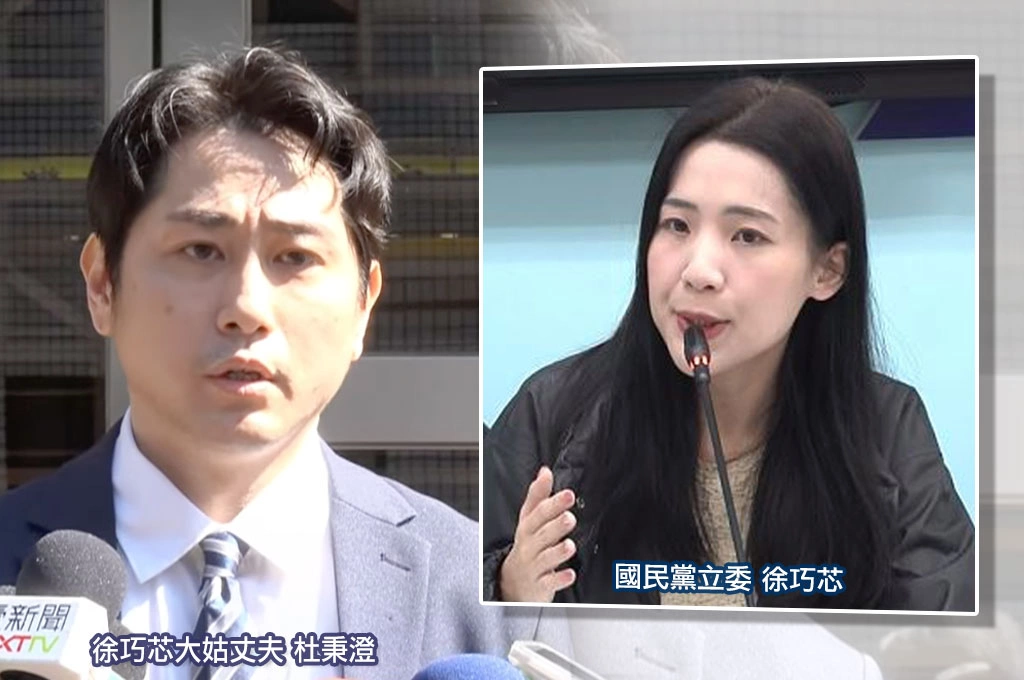 杜秉澄開庭後主動受訪、轟徐巧芯「也有拿精神科的藥」卻說他有病：她繼續在政壇領導意見會是台灣災難