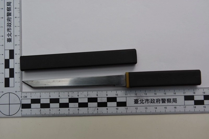 北市男訪女性友人口角糾紛遭砍死 萬華警逮男嫌送辦