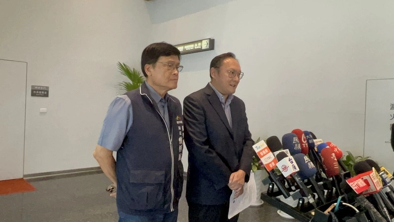 盧秀燕瞪記者？中市府：作業不周「不好意思」