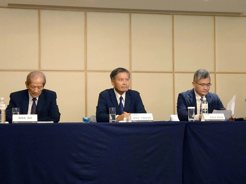 謝再居臨危接棒延續三大業務　盼達成黃崇仁發股利遺願