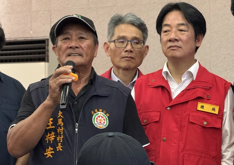 災後過勞高壓　光復鄉大馬村長王梓安病倒開刀