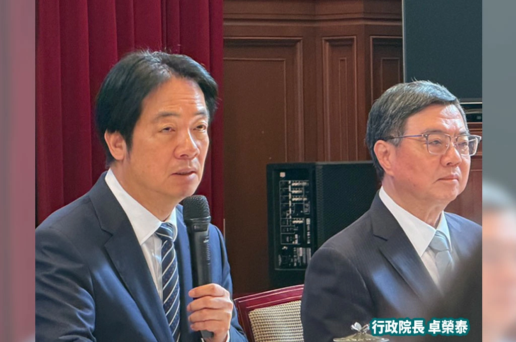 編1.25兆國防預算是美方施壓？賴清德回「倒果為因」：主要壓力是中國併吞！也跟川習對話無關