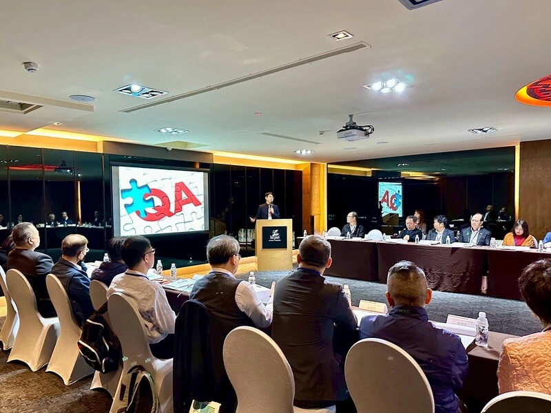 海基會舉辦台商財經法律顧問會議