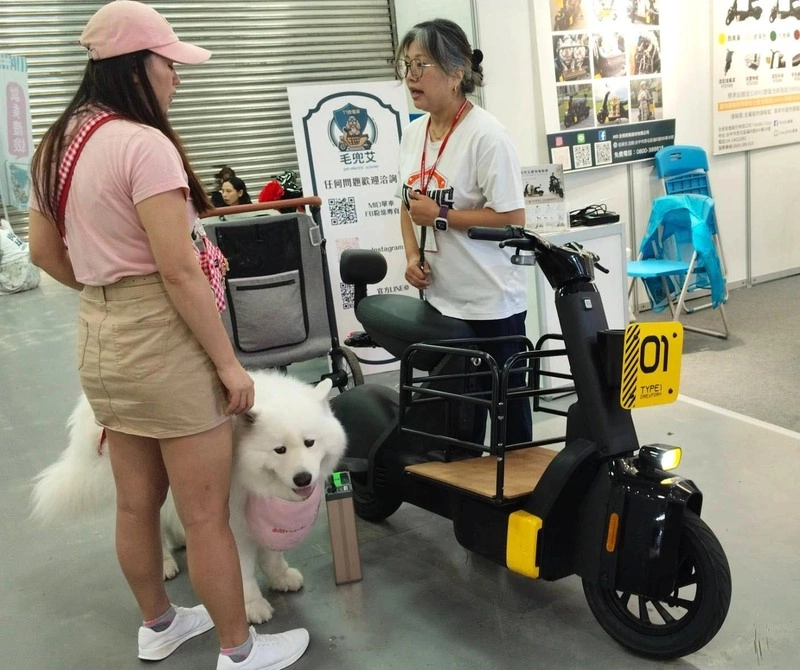 寵物用品展規模歷來最大  國產貓糧藏守護石虎故事