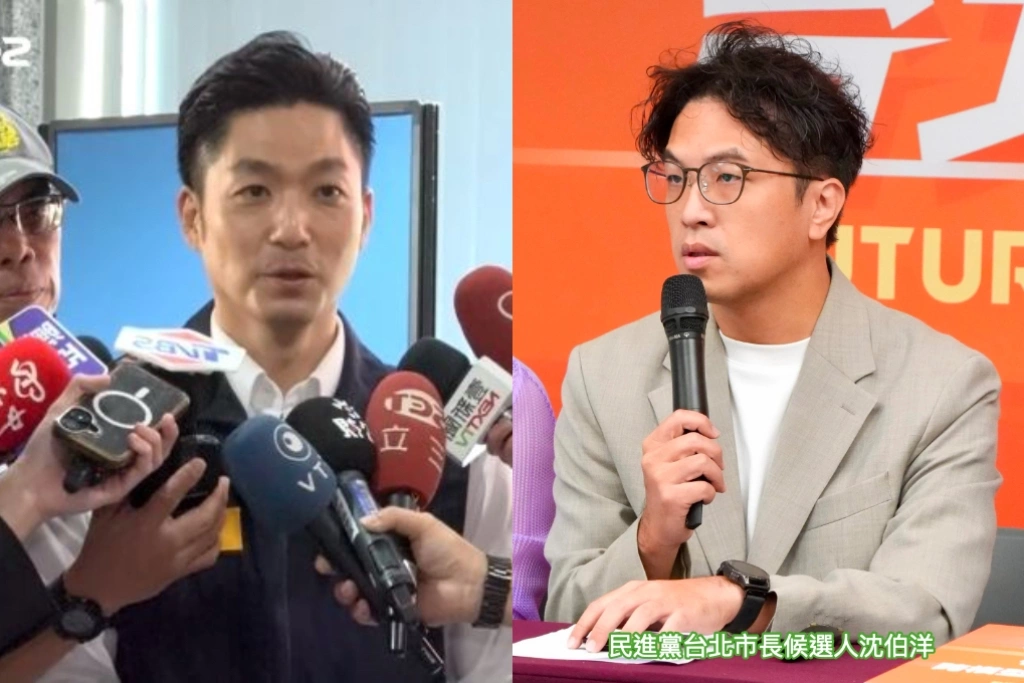 北市藍白合現裂痕?沈伯洋不甩「專注市政獲取過半認同」:下星期推「把樹種回來」完整方案