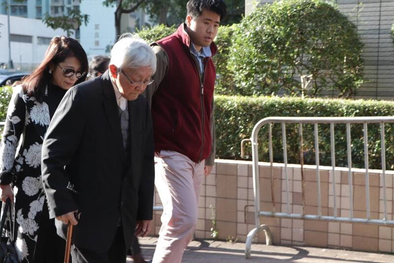 黎智英案將宣判　其親人進入法院旁聽