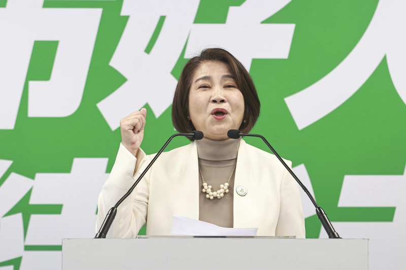 獲提名再戰屏東縣長　周春米：使命必達全力以赴