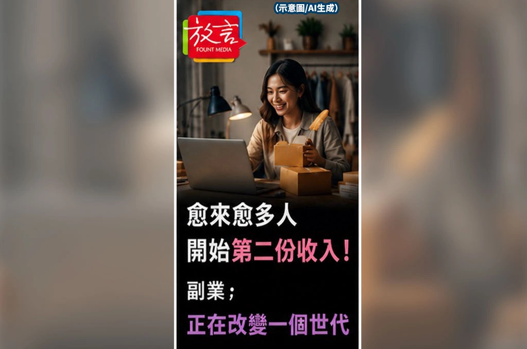 愈來愈多人開始第二份收入！副業，正在改變一個世代