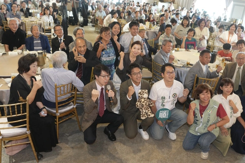 彭明敏103歲冥誕　楊黃美幸：一代代傳承民主奉獻精神
