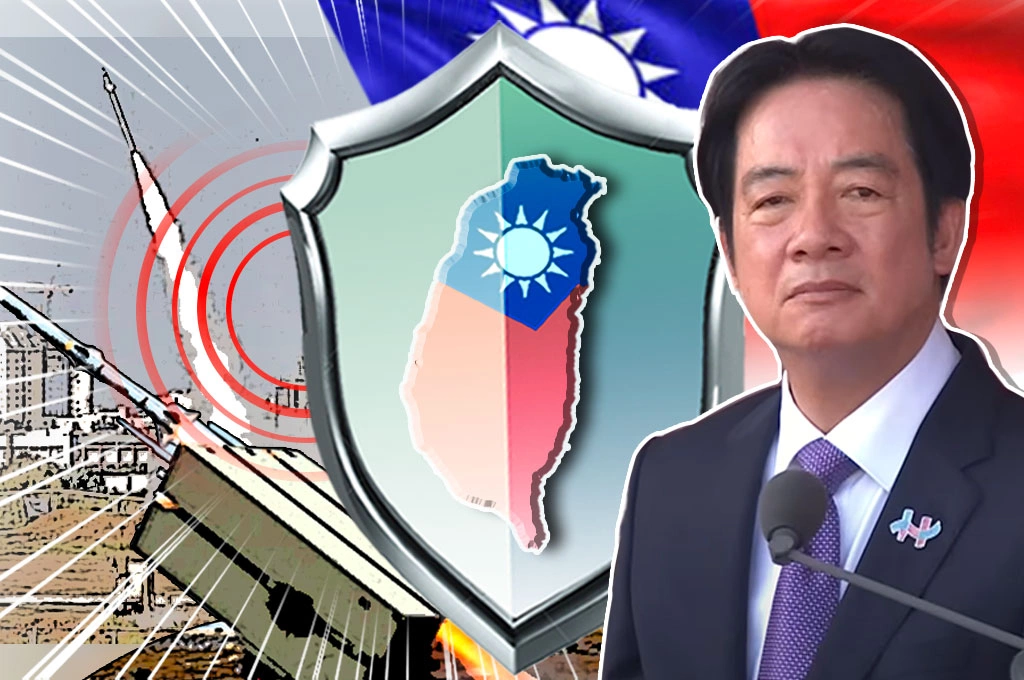 【政軍杰論】賴總統打造台灣之盾 「台版鐵穹」可望成形