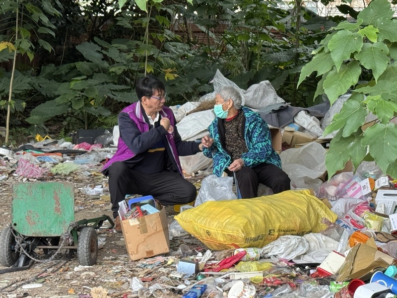 花蓮老家協會為長者、弱勢團體及光復災民募年菜