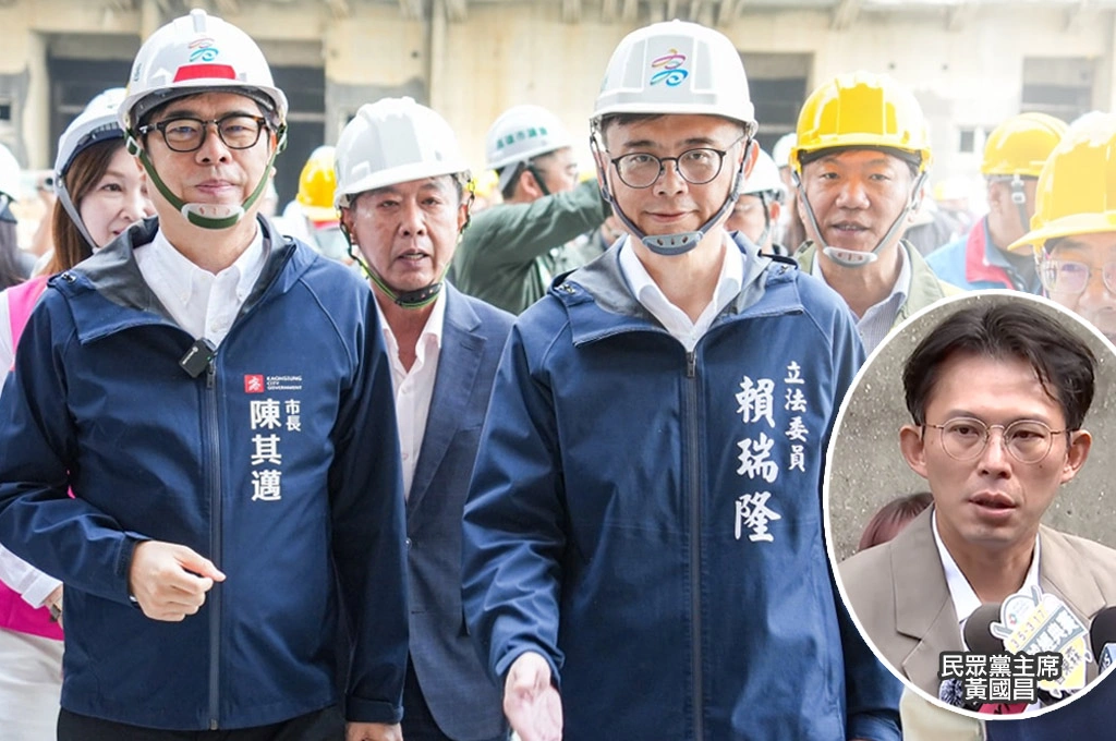 酷!黃國昌不排除高雄選戰「藍白合」與柯志恩談一談...陳其邁冷回:沒特別注意到此新聞