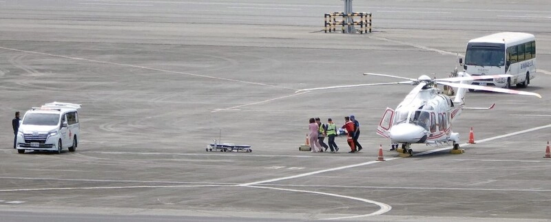 澎湖10小時兩起疑似腦梗塞患者  救護直升機後送