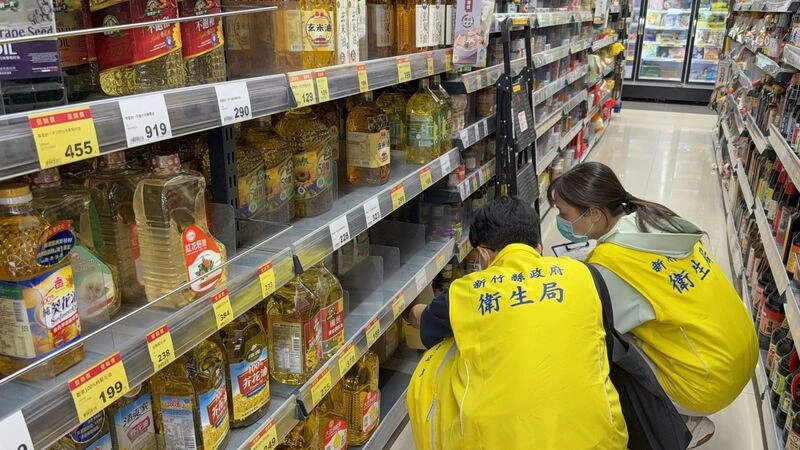 沙拉油致癌物超標　新竹縣稽查29家業者