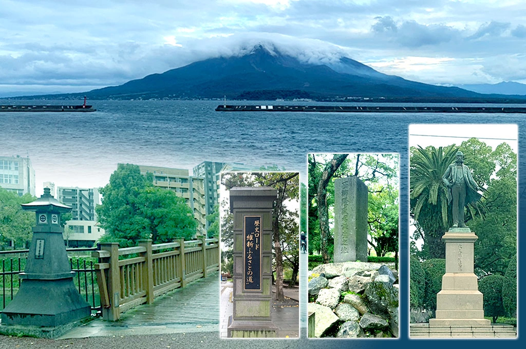 【桑梓散步】甲突川畔的維新群英