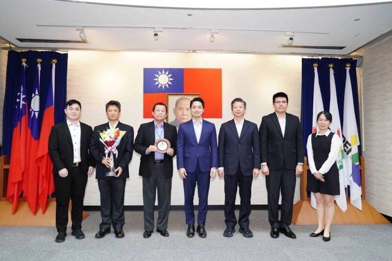 台北隊就職3週年　消防局持續守護市民安全