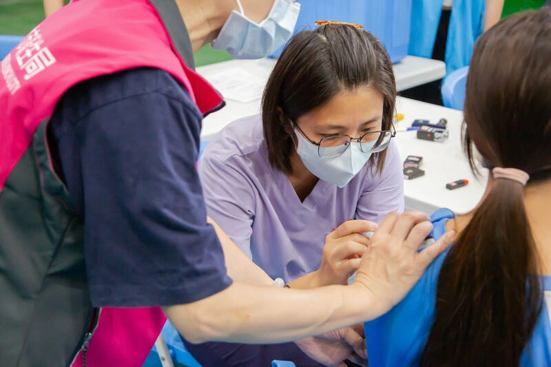 新竹市自費疫苗補助　符合資格最高補助2000元