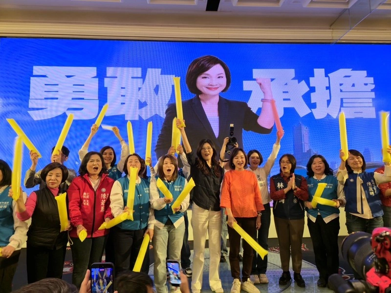 鄭麗文籲高雄鄉親　支持柯志恩「翻轉高雄」