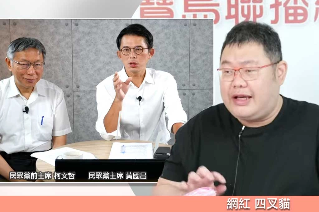 四叉貓估民眾黨「還能再撐一屆」！吳靜怡示警：不能放過國會藍白合流