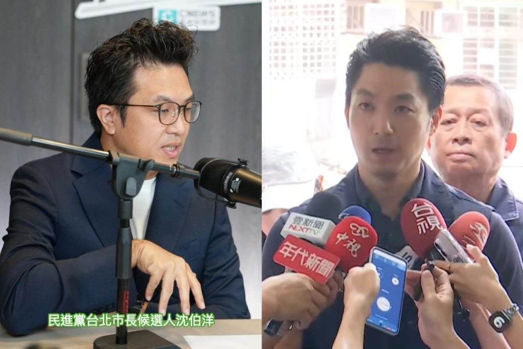 沈伯洋翻會議紀錄大打臉：蔣萬安指示疫苗合約可塗黑、夏莉絲兒虐案才是蓋牌！