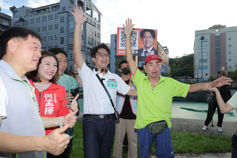 市長選舉投票日倒數100天  沈伯洋：持續提台北願景