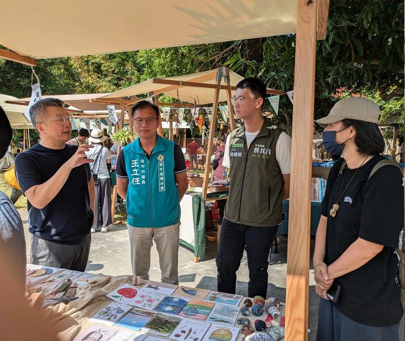 台中海灣繪本館重新開館（3）