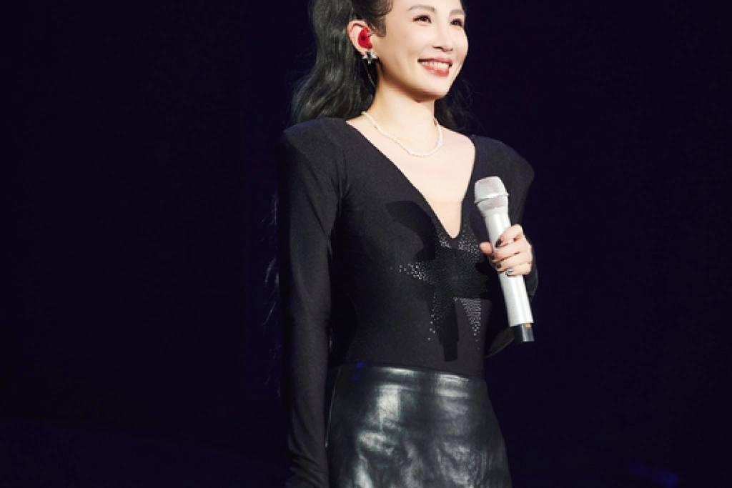 金曲歌后魏如萱5度攻小巨蛋開唱 與兒子互動添趣味