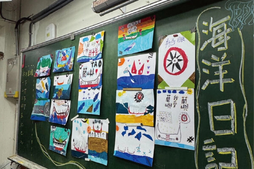 海生館共學營前進蘭嶼　學科學也訴說海洋情感
