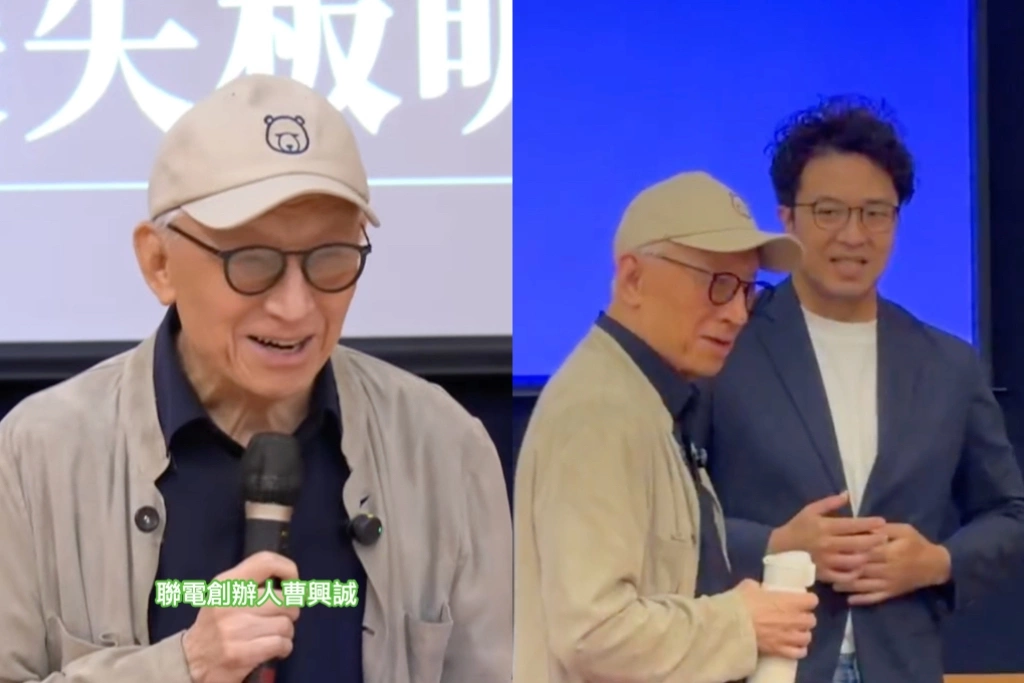 曹興誠為沈伯洋助選：中共暴力滲透、沈才是民防指揮官「支持蔣萬安等於北市門戶大開」！