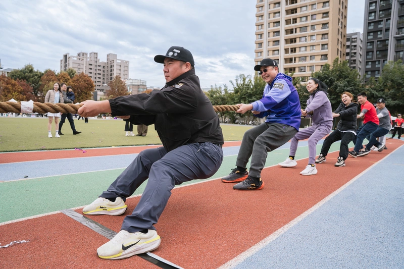 台中葳格學校尾牙運動會登場 取代辦桌正向影響學子