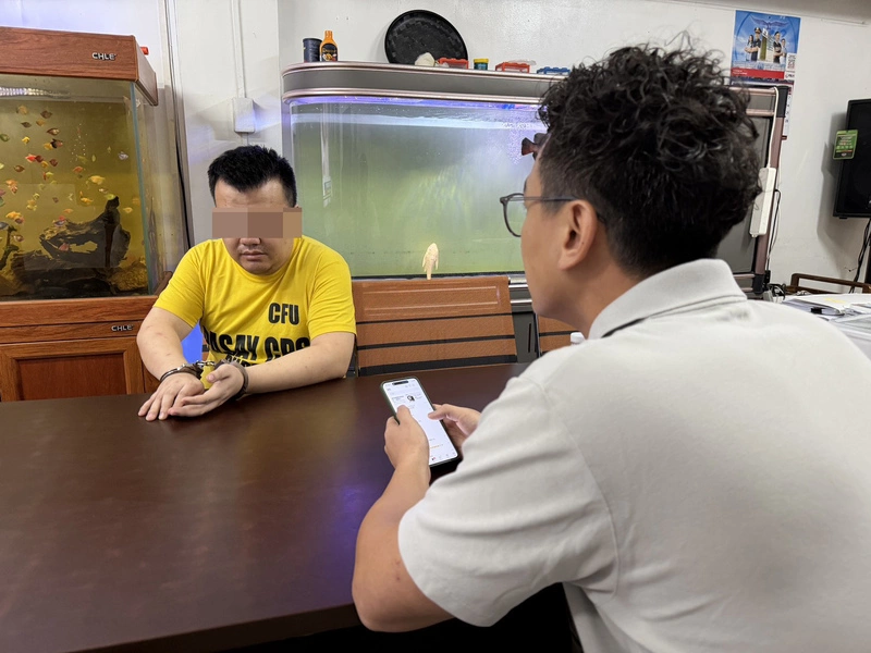 馬尼拉華人區分屍案  中國籍凶嫌持偽造台灣護照