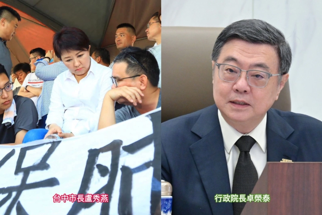 卓榮泰將赴中火視察...盧秀燕歡迎:但「增氣拆煤」承諾不能跳票