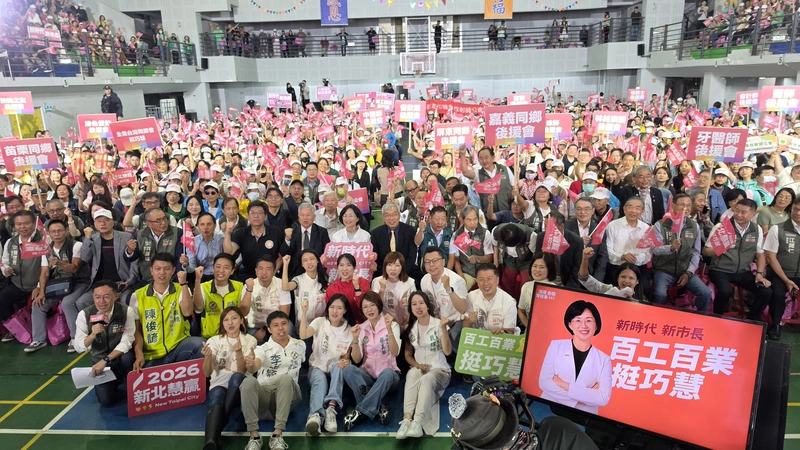 百工百業力挺　蘇巧慧：剩一個月要更努力