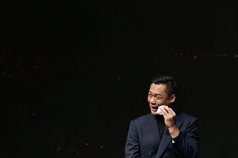 林志傑談家人淚崩無法言語　退役後備戰世壯運