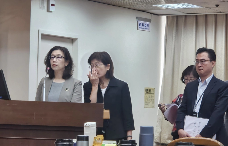 中聯油脂案　林靜儀：推測黃豆與製程皆有問題