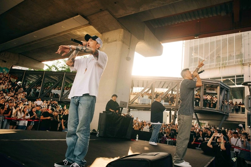 中捷跨界行銷　饒舌團體頑童至松竹站開唱