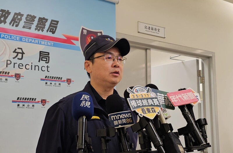 蘆洲逆倫血案　廖嫌在新莊遊走遭警逮