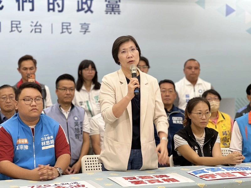 藍白竹北市長布局　徐欣瑩：持續協調