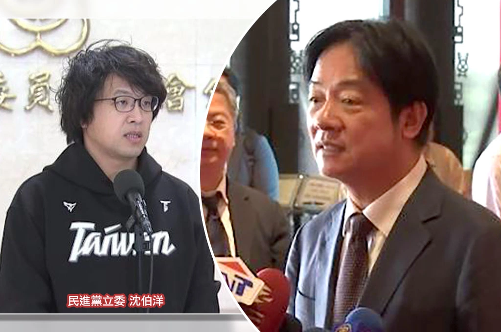 沈伯洋屢遭中共威脅全球追捕...賴清德終於發聲!喊話韓國瑜「站出來維護國會尊嚴」:否則明日就是藍白任何一個人