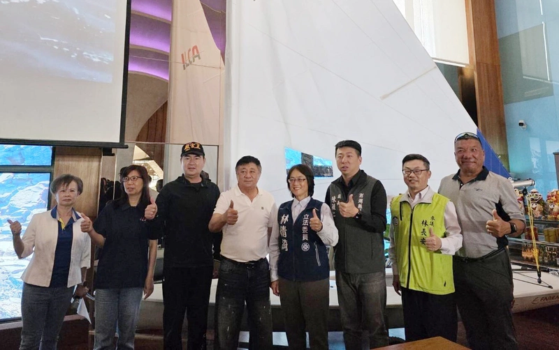 ILCA亞洲盃帆船賽澎湖站　逾百名國際好手競技