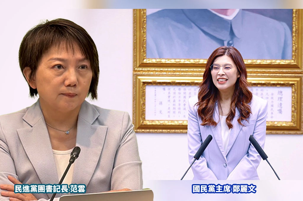 鄭麗文拋「和平繁榮之鏈」...范雲示警「背後目的是不是投降」:缺乏實力為後盾和平談判「就是一路被騙!」
