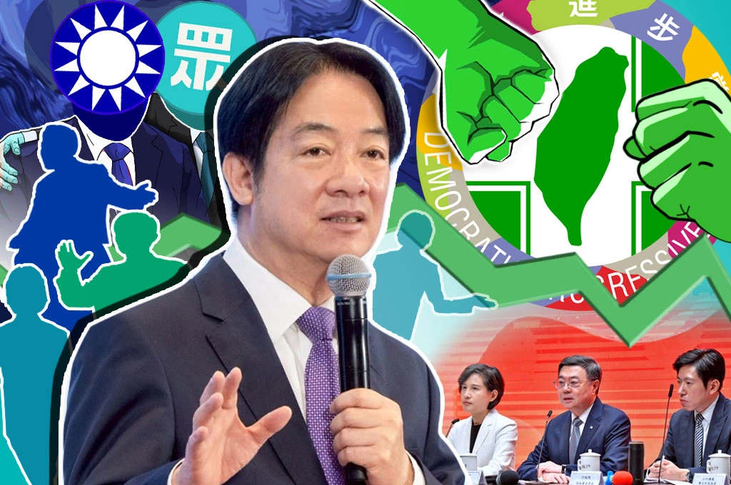 【豁然開朗】賴清德的信任基礎動搖:權鬥用於內部,還是抵抗外侮?