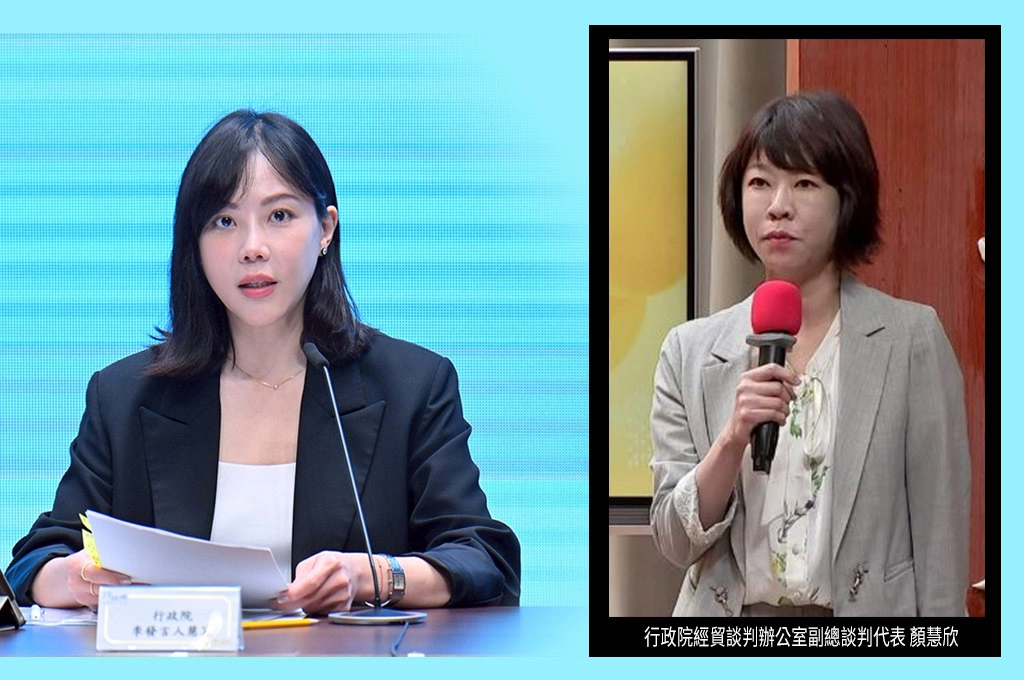 卓榮泰頒一等功績獎章、顏慧欣家屬「感激但不克領受」...政院：繼續取得家屬理解