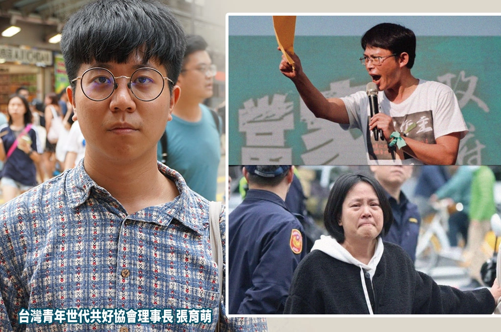 李貞秀遭民眾黨開除黨籍...張育萌爆料她是柯文哲「新故鄉協會」監事：就是妙天給1000萬、皮箱被橘子拖走的協會