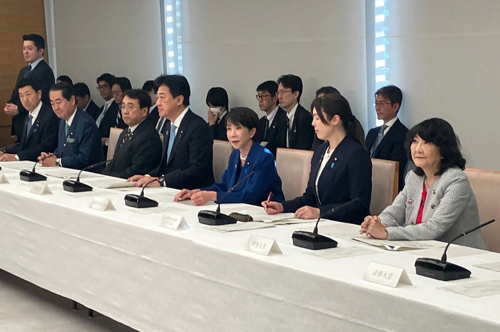 高市政府力推能源轉型...《日經》:目標2050年零碳排...將提高核電、再生能源佔比