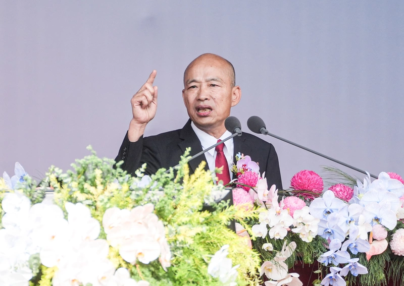 韓國瑜批不副署　政院：不應為政治攻防污名化憲政機制