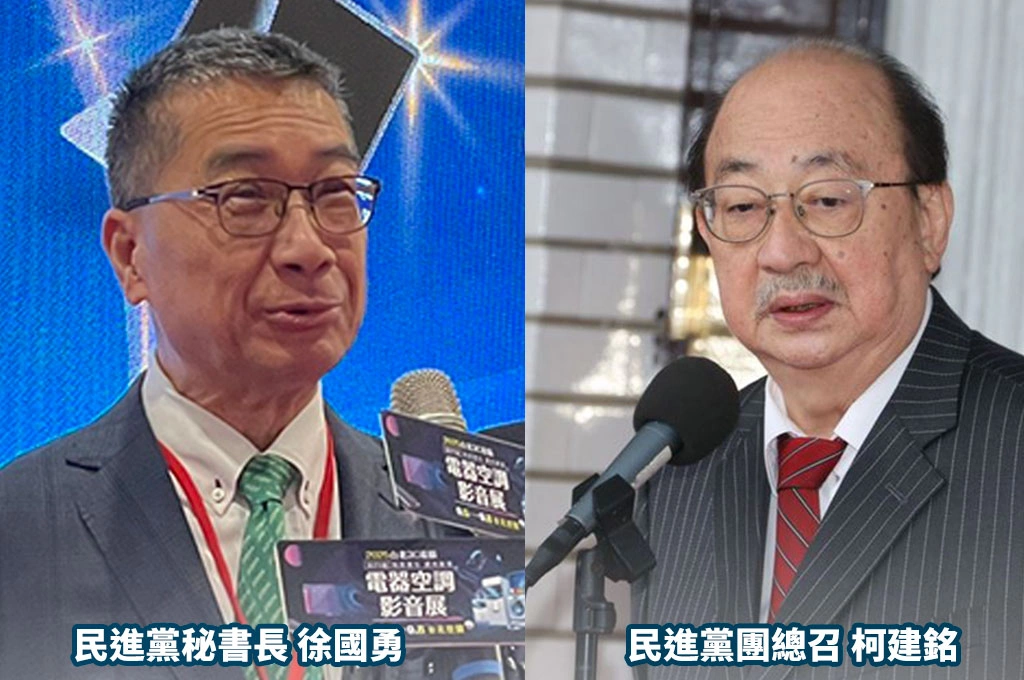 黨團改選連署進度？徐國勇回「非常好」引柯總召說法「無聲勝有聲」：尊重柯說要做到明年二月「黨團自主」