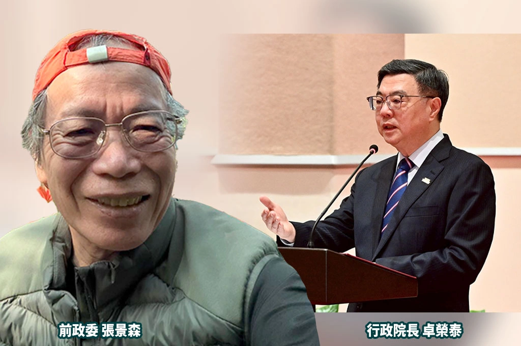 批政院「財劃法不執行」讓人腦筋打結...張景森今指「執政團隊已出現不同意見」：我的任務差不多了！